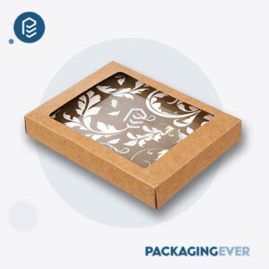 Custom Printed Window Boxes Storage Boxes | Packaging Ever