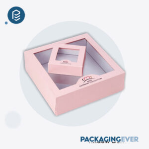Custom Printed Window Boxes | Packaging Ever